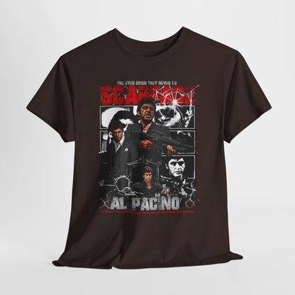Scarface (Tony Montana) #5 Unisex Heavy Cotton Tee