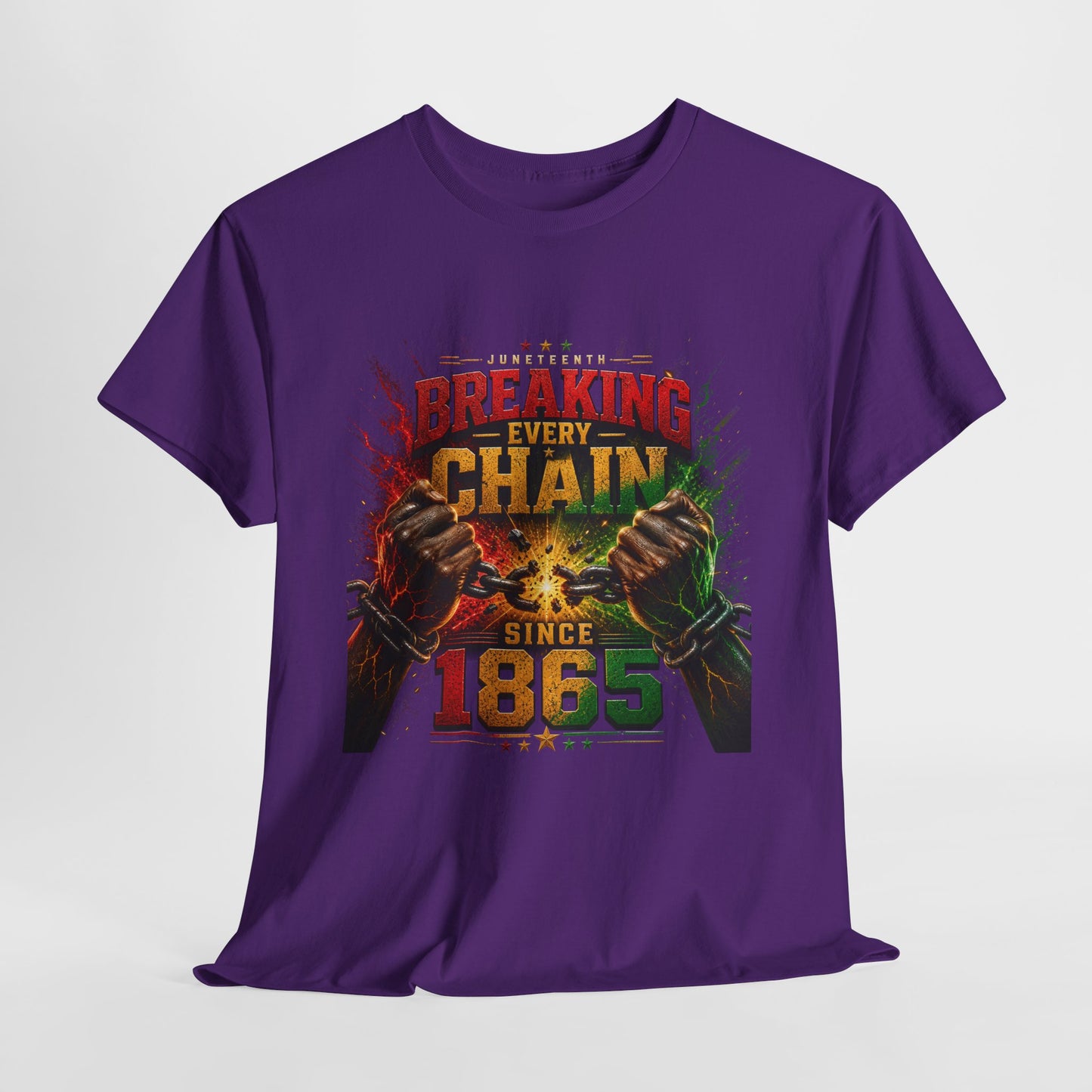Juneteenth #13 Unisex Heavy Cotton Tee