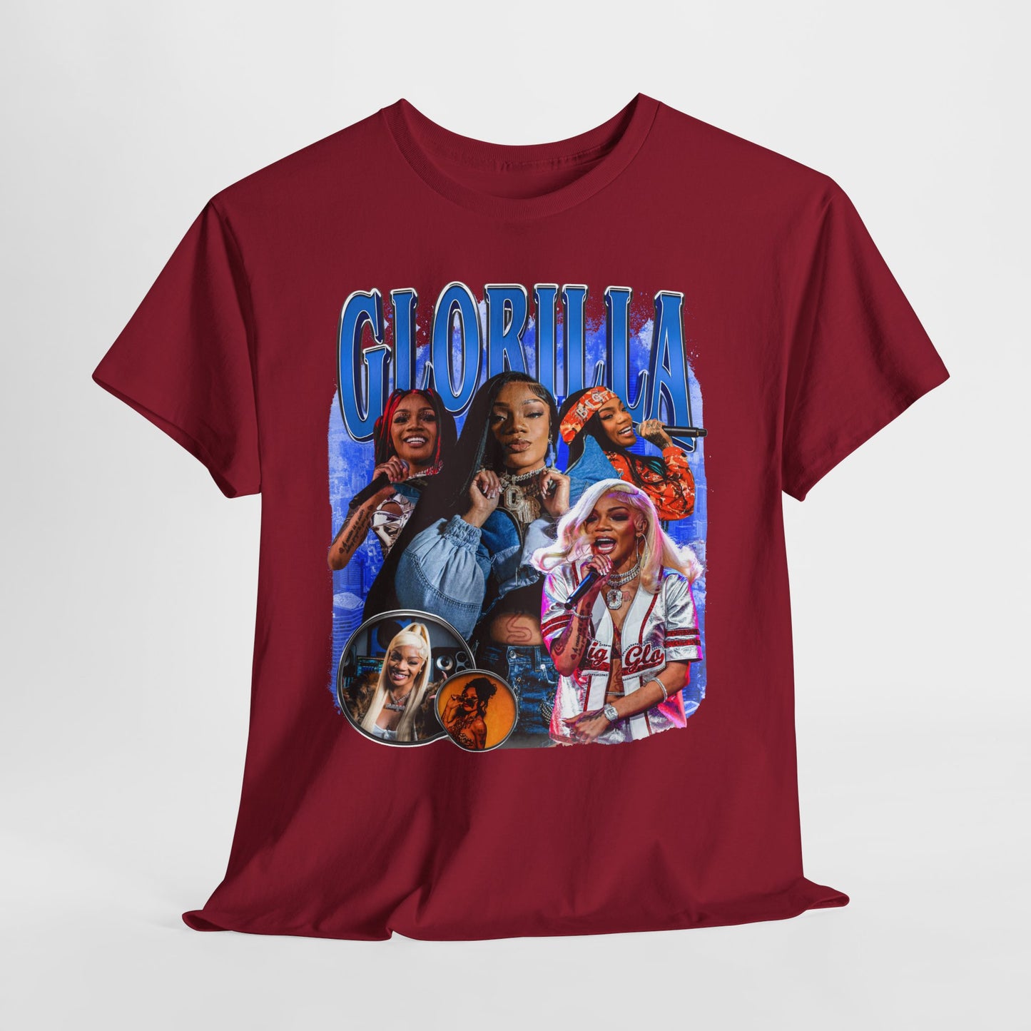GloRilla 2 Hip-Hop Unisex Heavy Cotton Tee - 312tshirts 2