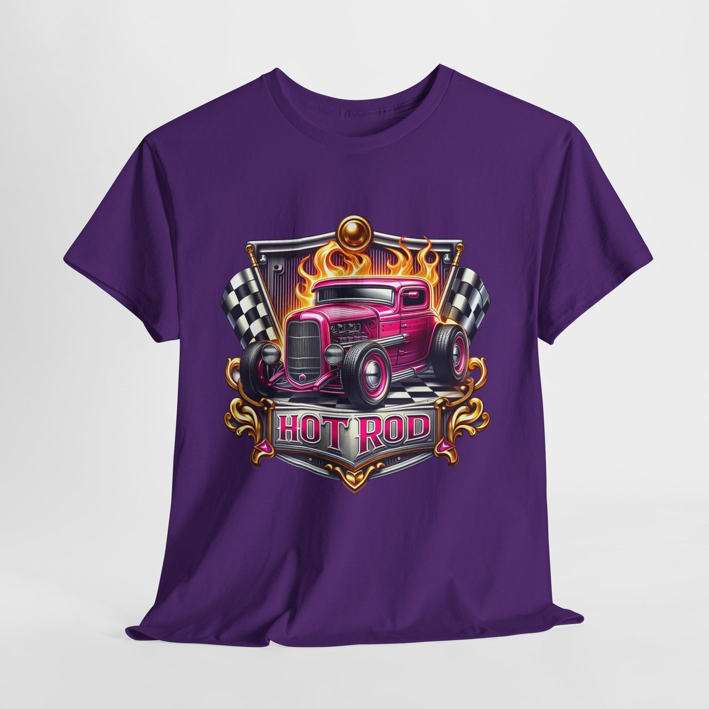 Hot Rod #2 Unisex Heavy Cotton Tee - 312tshirts 2