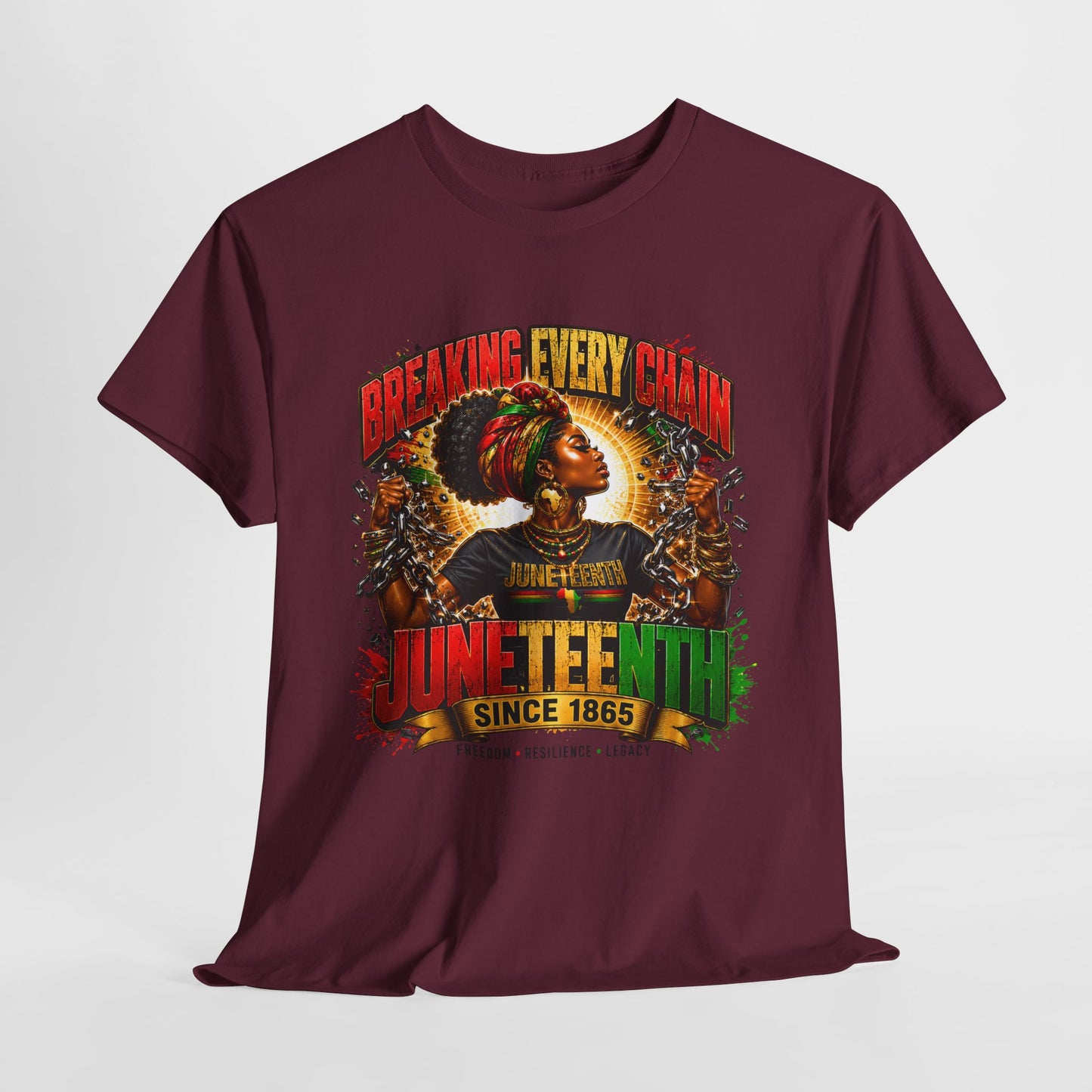 Juneteenth #15 Unisex Heavy Cotton Tee