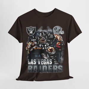 NFL Mascot Las Vegas Unisex Heavy Cotton Tee