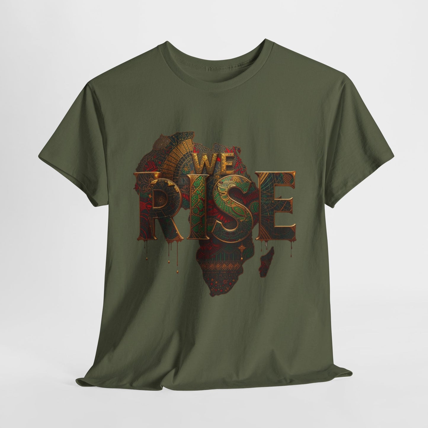 Juneteenth We Rise #16 Unisex Heavy Cotton Tee
