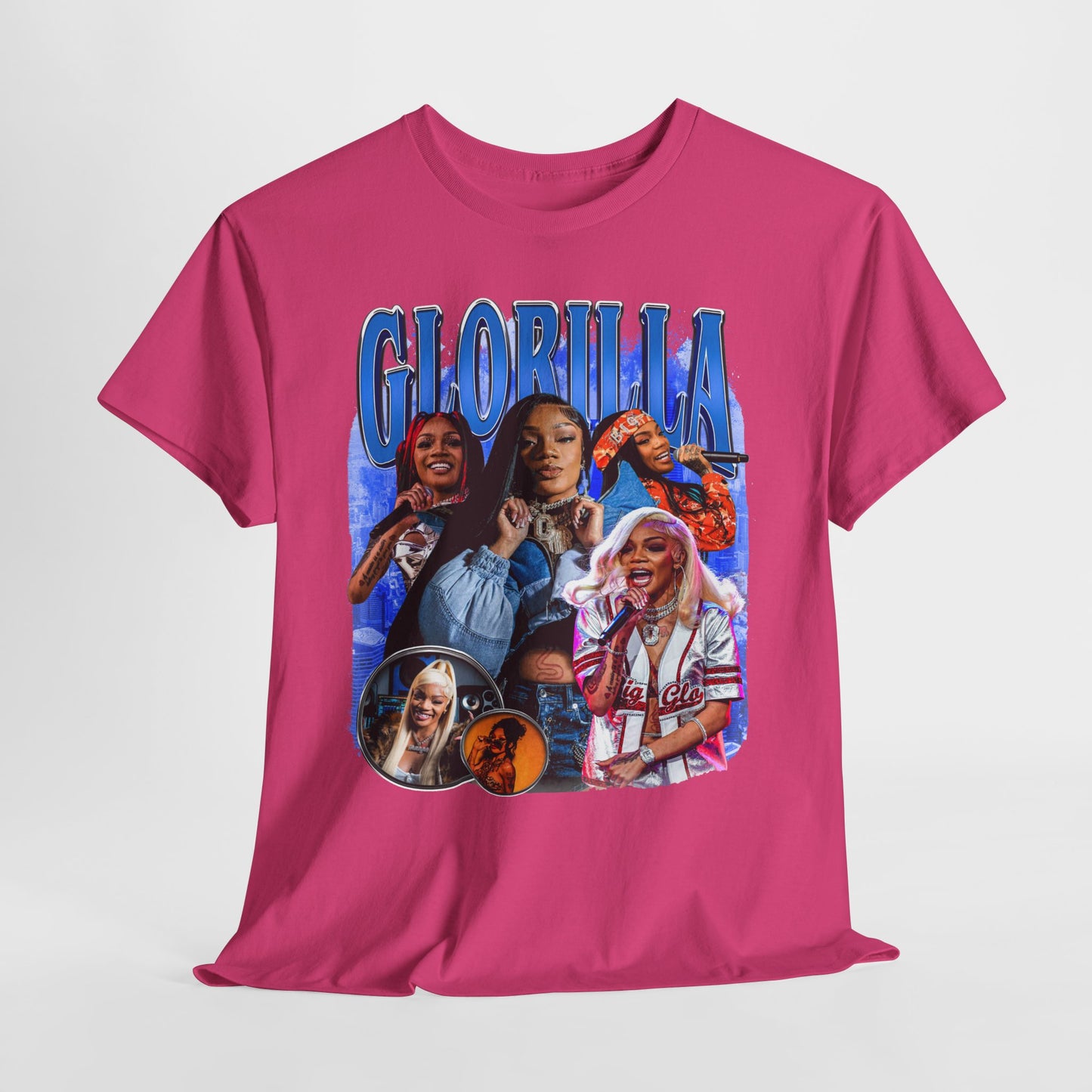 GloRilla 2 Hip-Hop Unisex Heavy Cotton Tee - 312tshirts 2