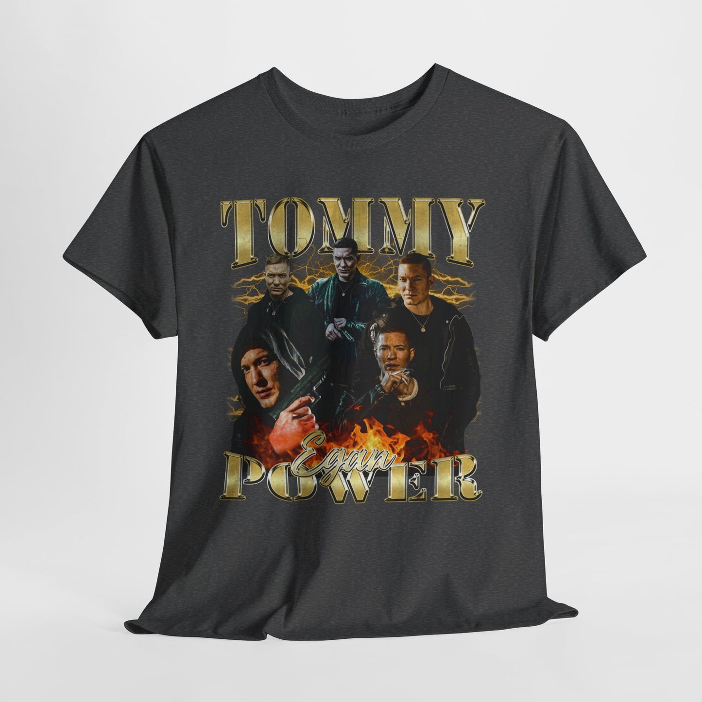 Power (Tommy Egan) 2 Unisex Heavy Cotton Tee - 312tshirts 2