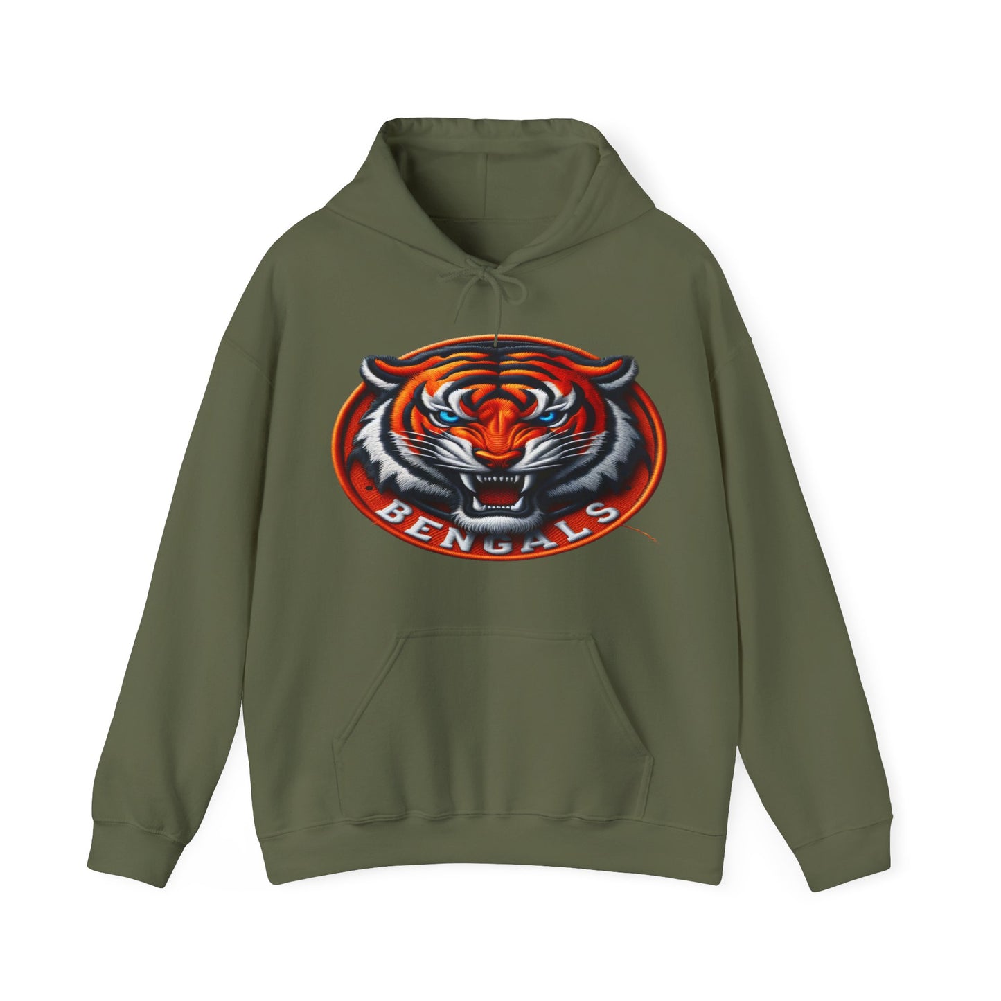 Sports Bengals Football Logo #1 Unisex Heavy Sweatshirt Hoodie