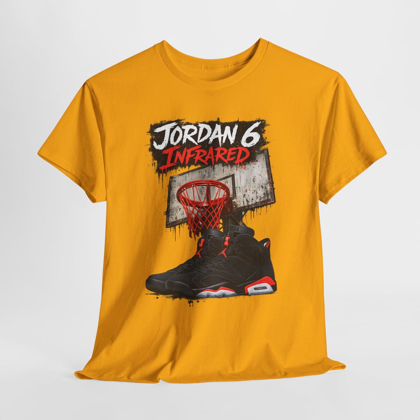 Basketball Sneaker #1 Unisex Heavy Cotton Tee
