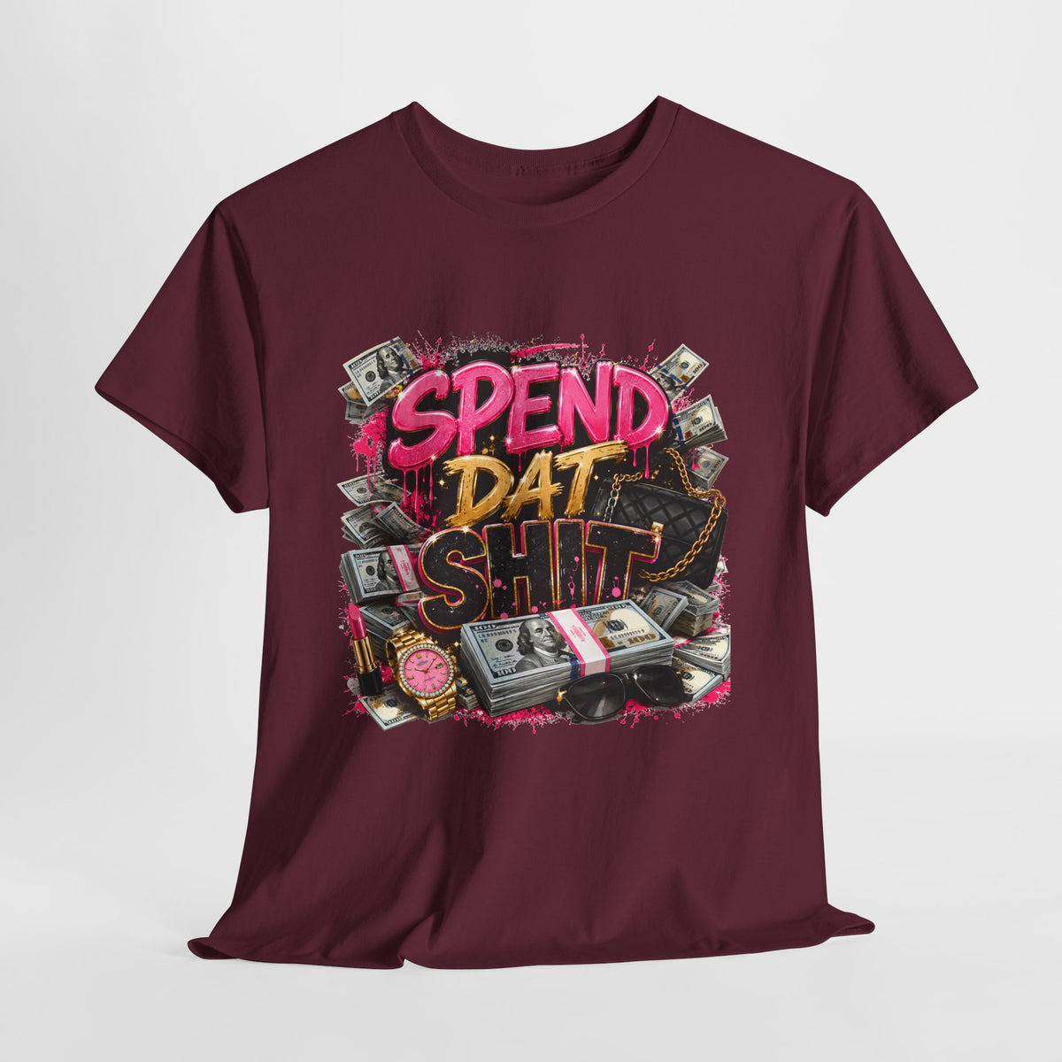 Spend Dat Shit #1 Unisex Heavy Cotton Tee