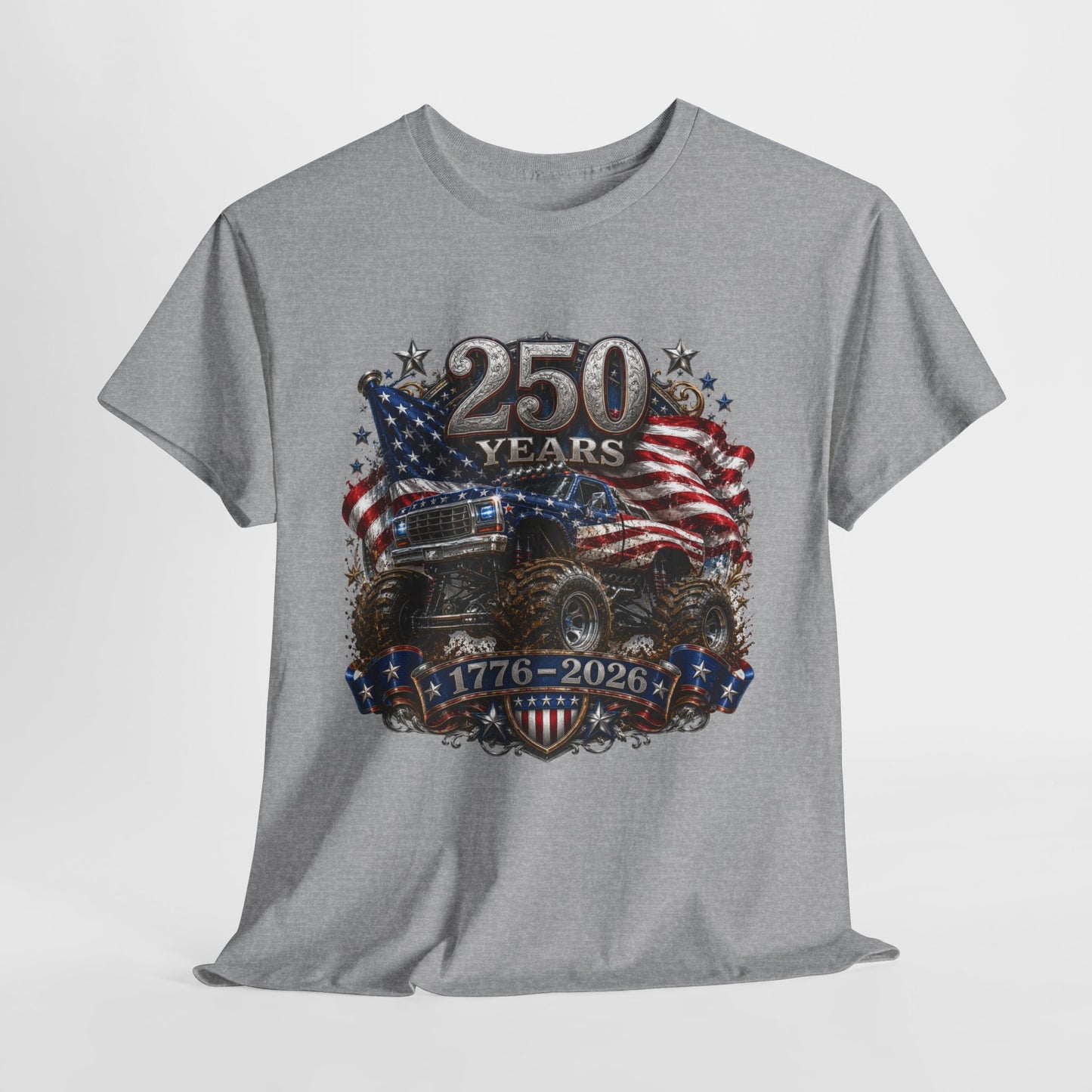 250 Years America #13 Unisex Heavy Cotton Tee