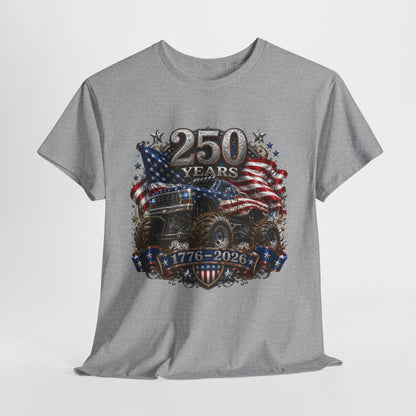 250 Years America #13 Unisex Heavy Cotton Tee