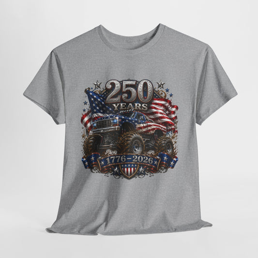 250 Years America #13 Unisex Heavy Cotton Tee