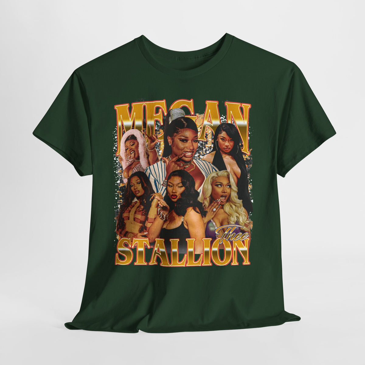 Megan Thee Stallion 1 Unisex Heavy Cotton Tee - 312tshirts 2