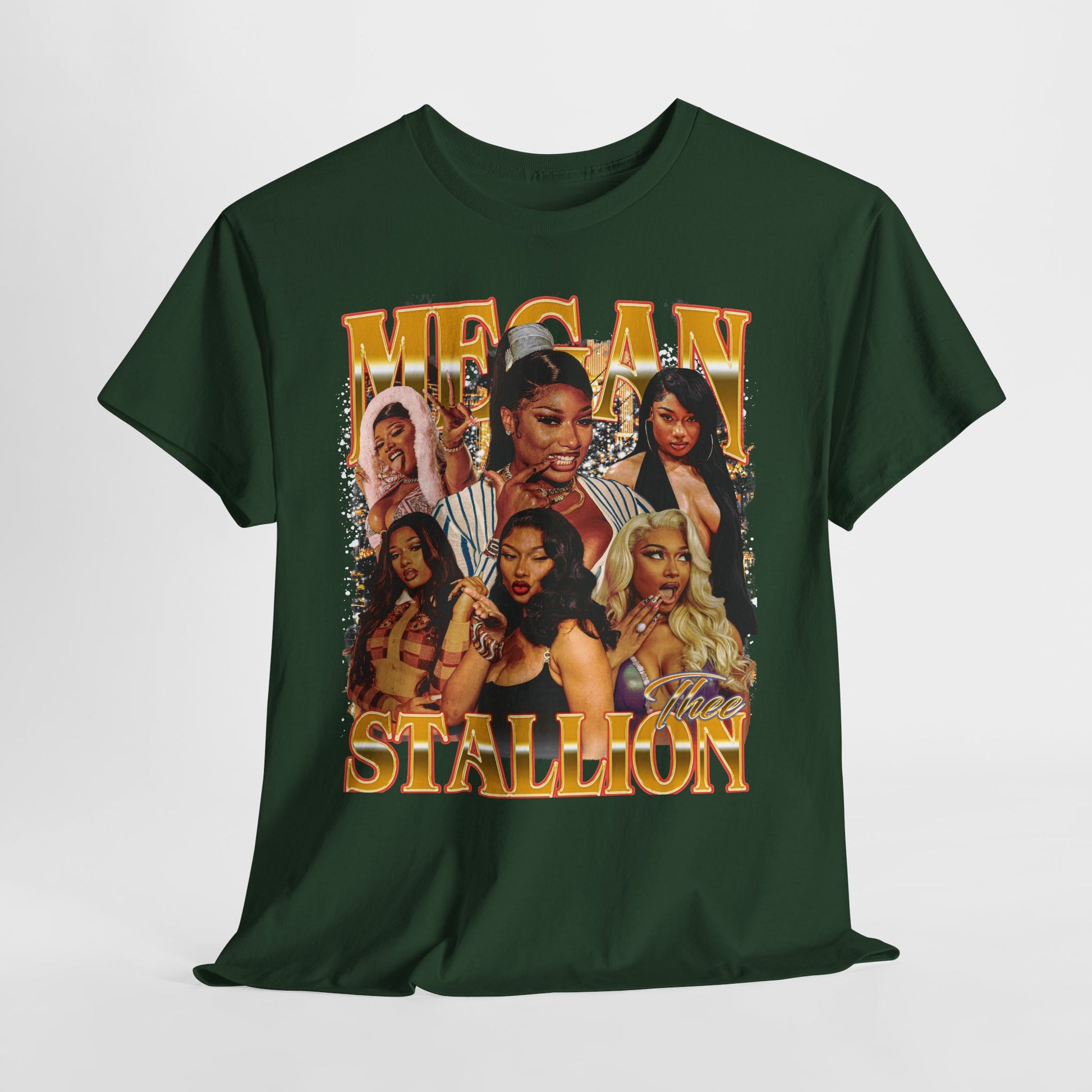 Megan Thee Stallion 1 Unisex Heavy Cotton Tee - 312tshirts 2