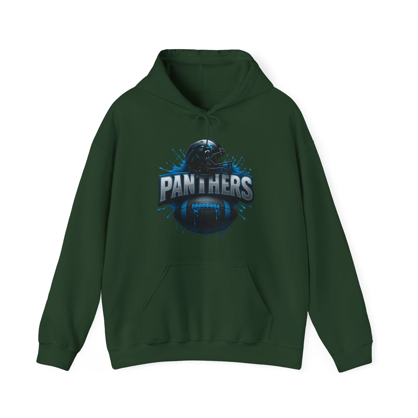 Sports Panthers Football Logo #2 Unisex Heavy Sweatshirt Hoodie