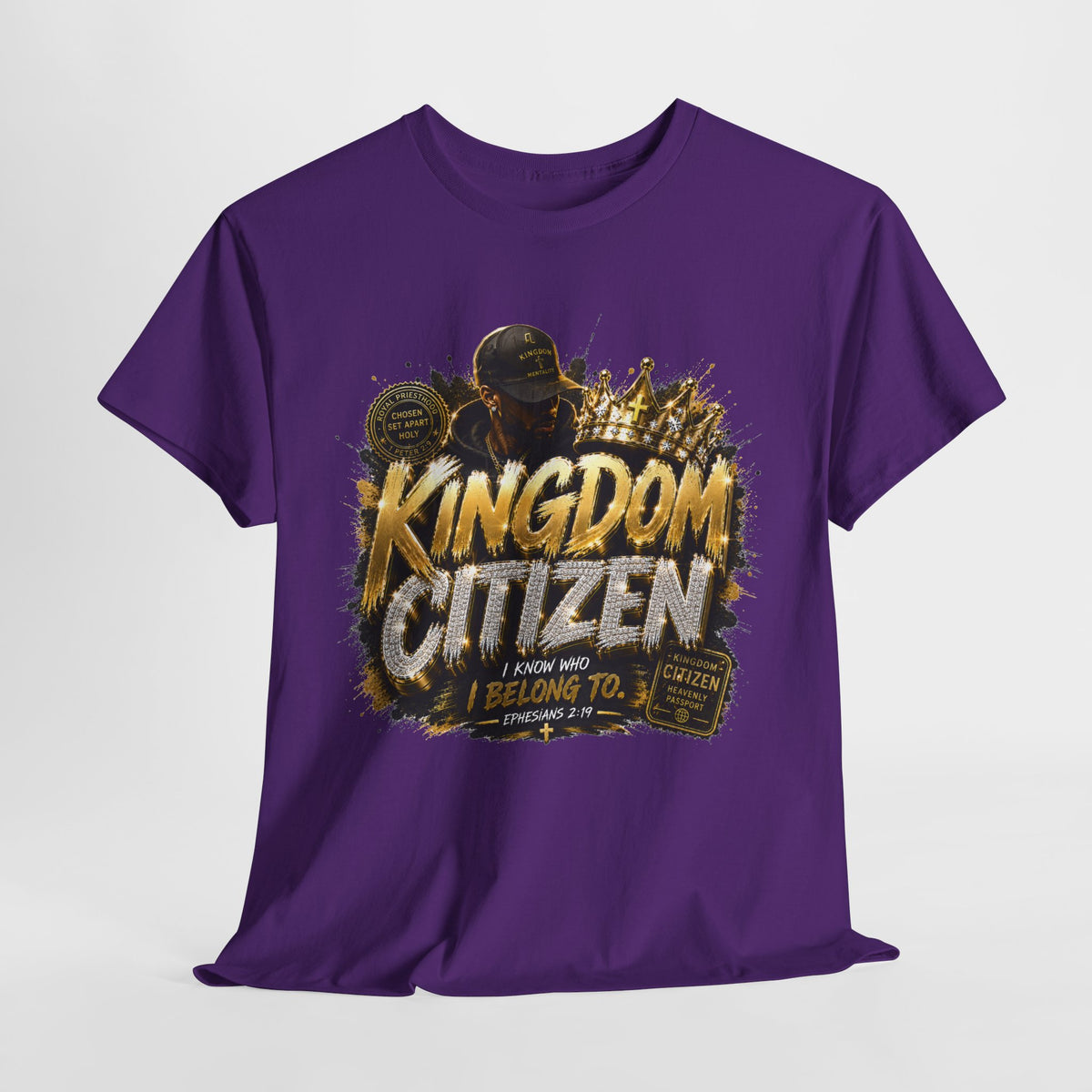 Kingdom Citizen #1 Unisex Heavy Cotton Tee
