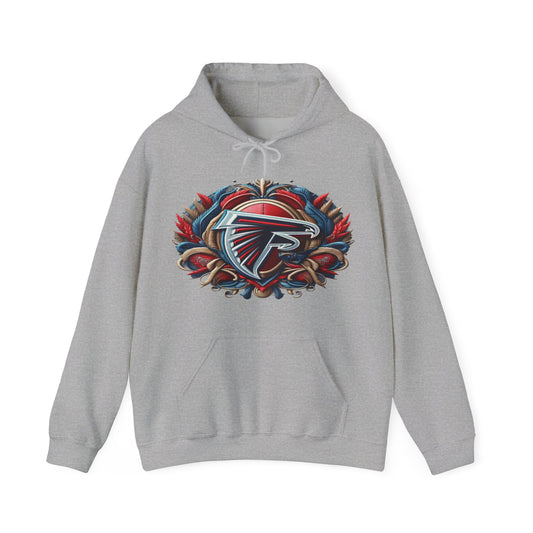Sports Falcons Football Logo #1 Unisex Heavy Sweatshirt Hoodie