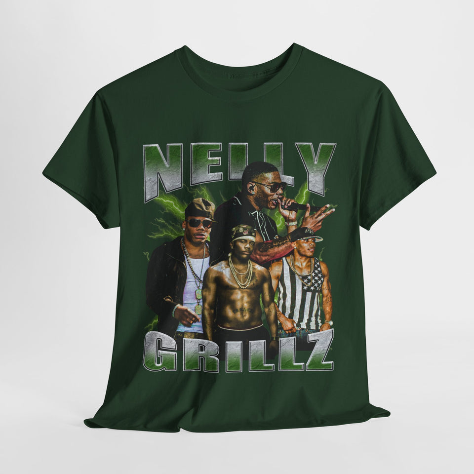 Nelly Grillz Unisex Heavy Cotton Tee