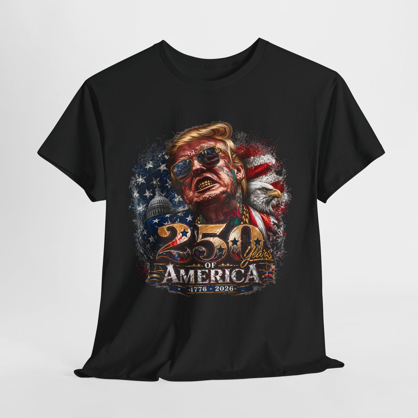 250 Years America #1 Unisex Heavy Cotton Tee