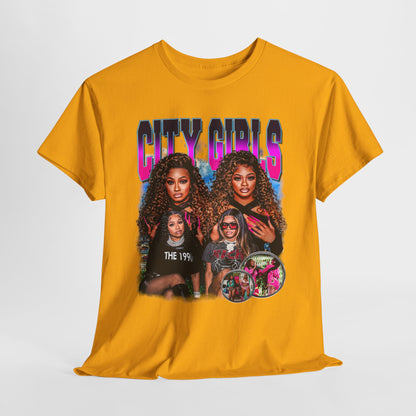 City Girls 1 Hip-Hop Unisex Heavy Cotton Tee - 312tshirts 2