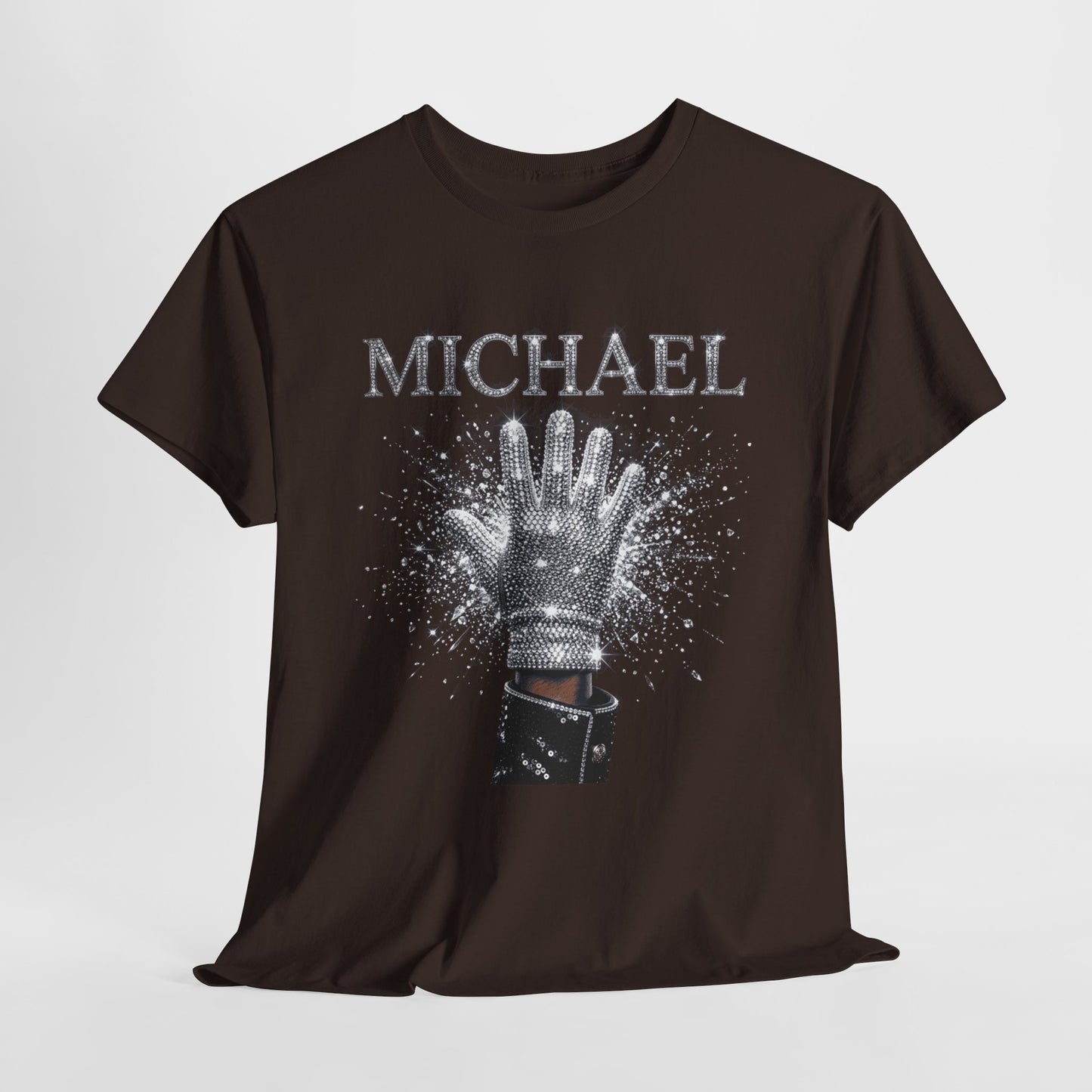 M.J #8 Unisex Heavy Cotton Tee - 312tshirts 2
