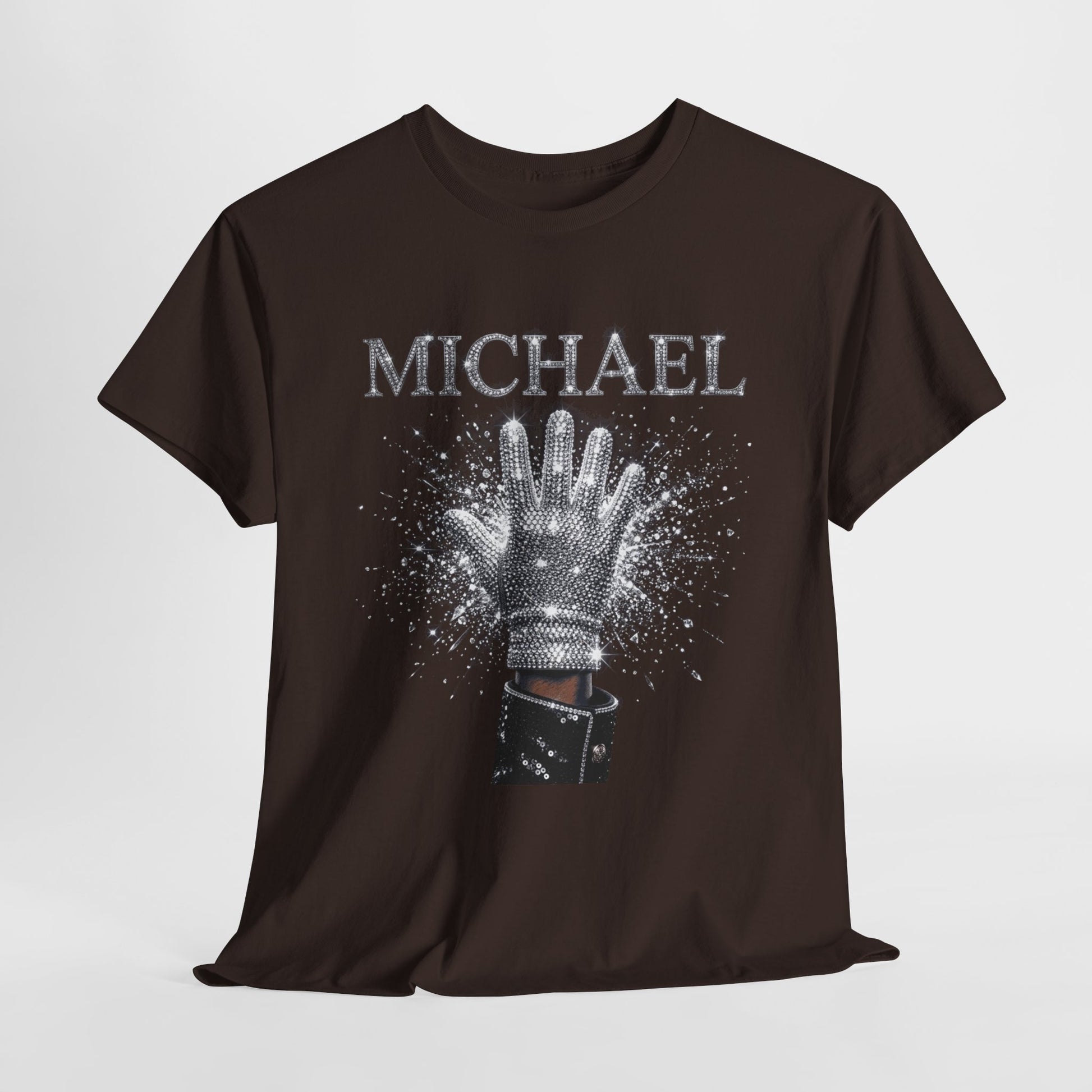 M.J #8 Unisex Heavy Cotton Tee - 312tshirts 2