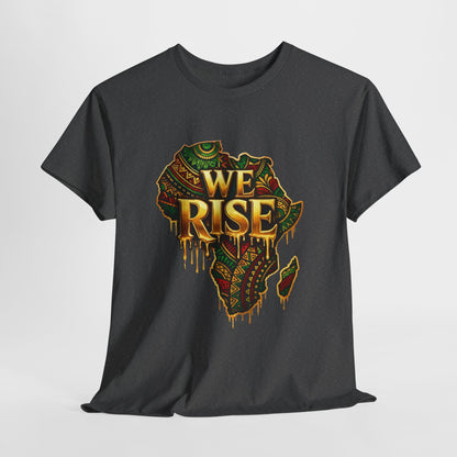 Afrocentric #2 Unisex Heavy Cotton Tee - 312tshirts 2