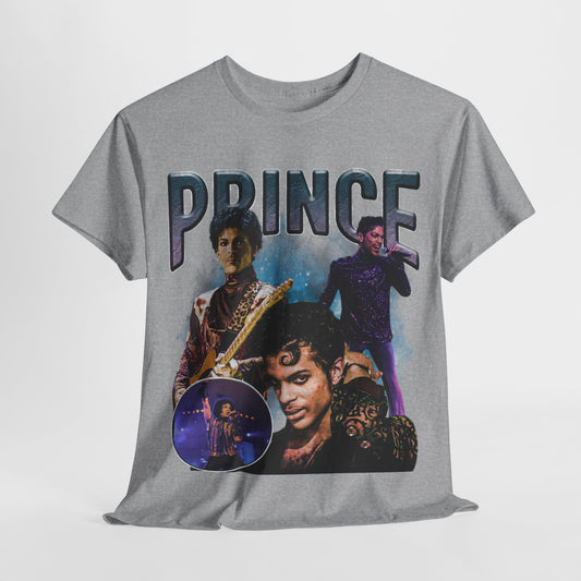 Prince 3 Unisex Heavy Cotton Tee - 312tshirts 2