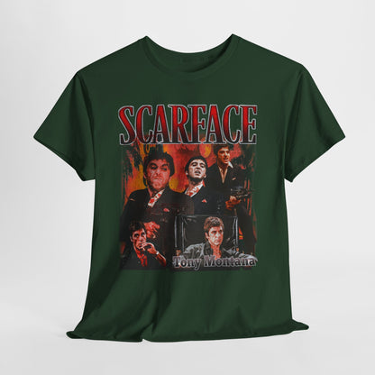 Scarface Tony Montana 2 Unisex Heavy Cotton Tee