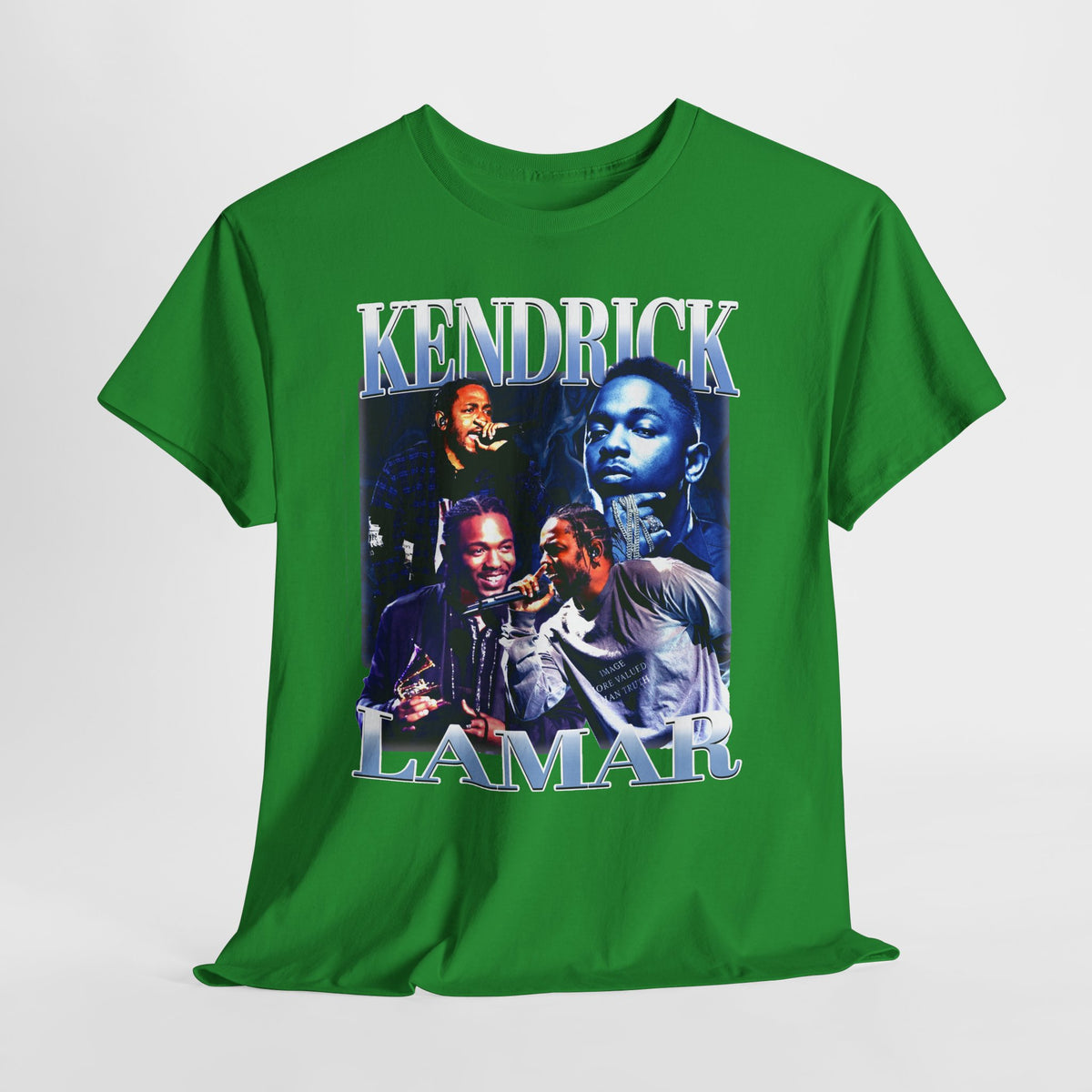 Kendrick Lamar 1 Unisex Heavy Cotton Tee - 312tshirts 2