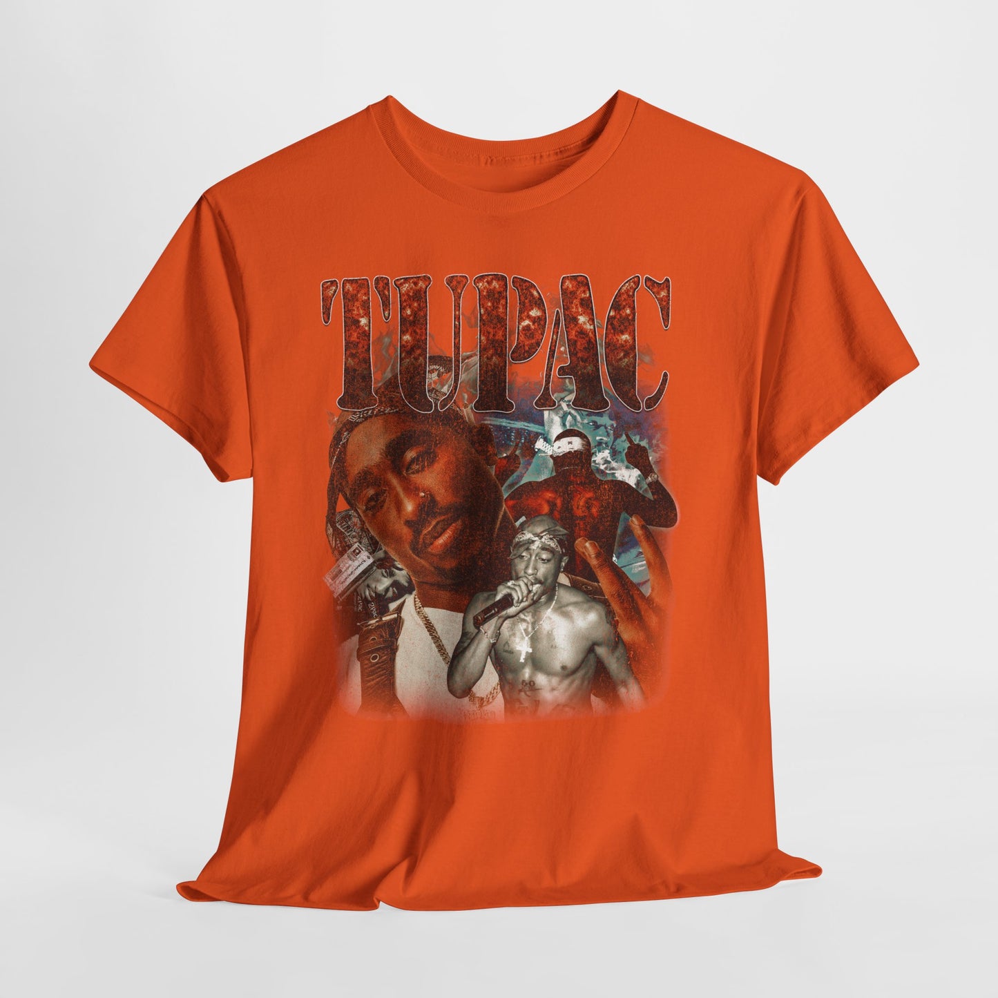 Pac #3 Unisex Heavy Cotton Tee - 312tshirts 2