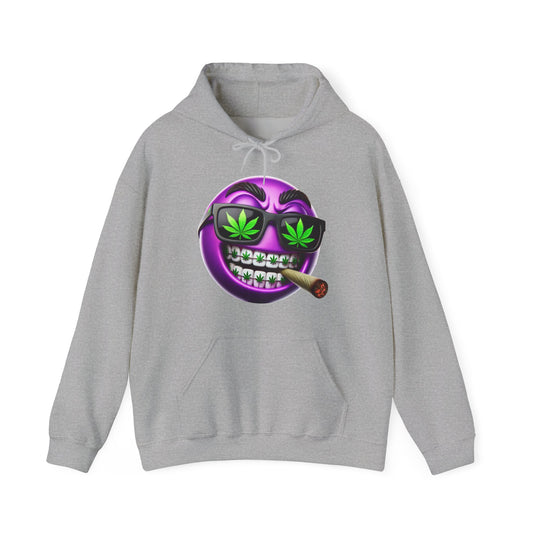 420 Emoji #3 Unisex Heavy Sweatshirt Hoodie