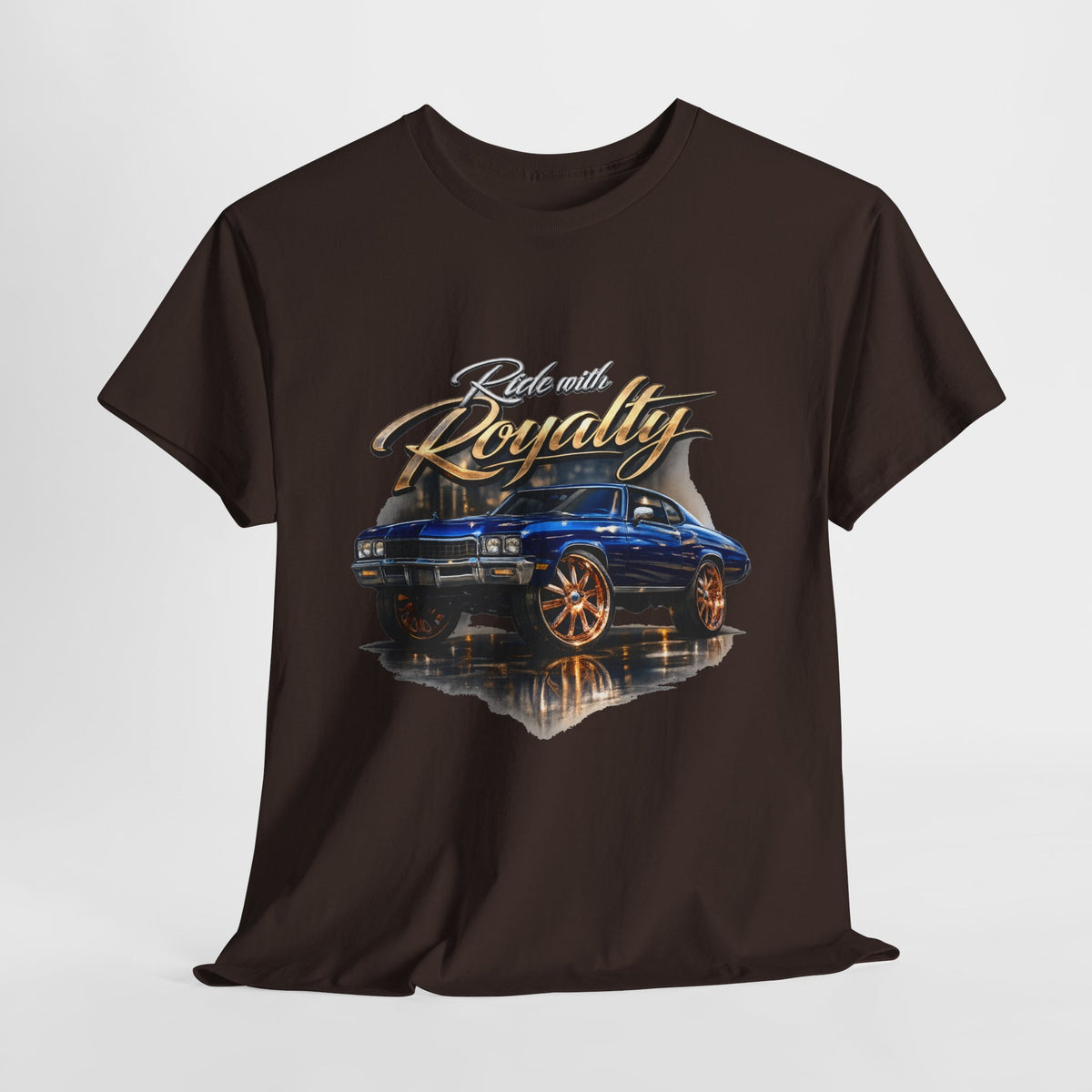 Ride With Royalty #1 Unisex Heavy Cotton Tee