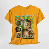 Mary J.Blige Unisex Heavy Cotton Tee