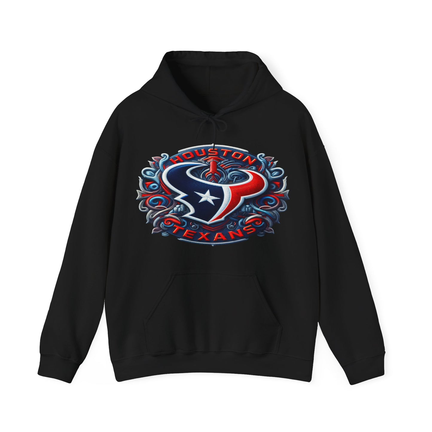 Sports Texans Football Logo #1 Unisex Heavy Sweatshirt Hoodie