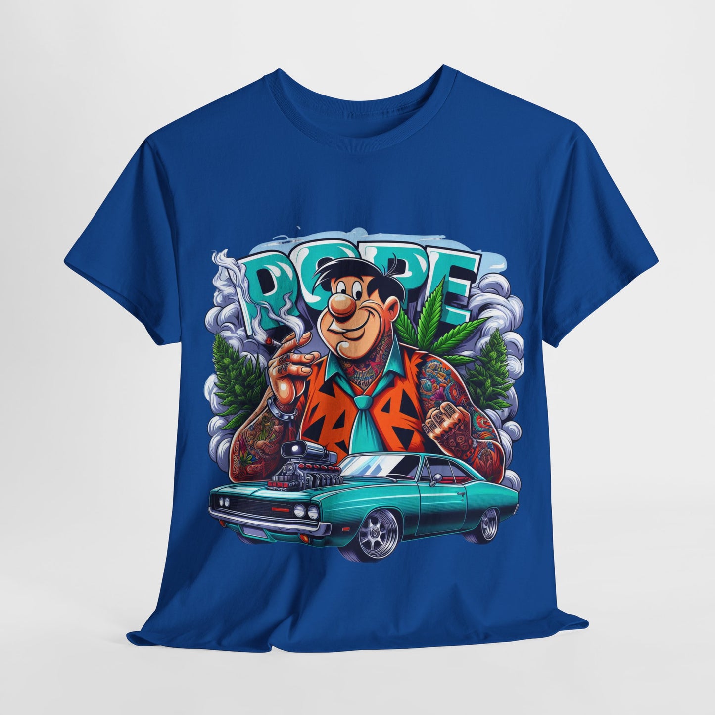420 Dope Vibes Fred #10 Unisex Heavy Cotton Tee