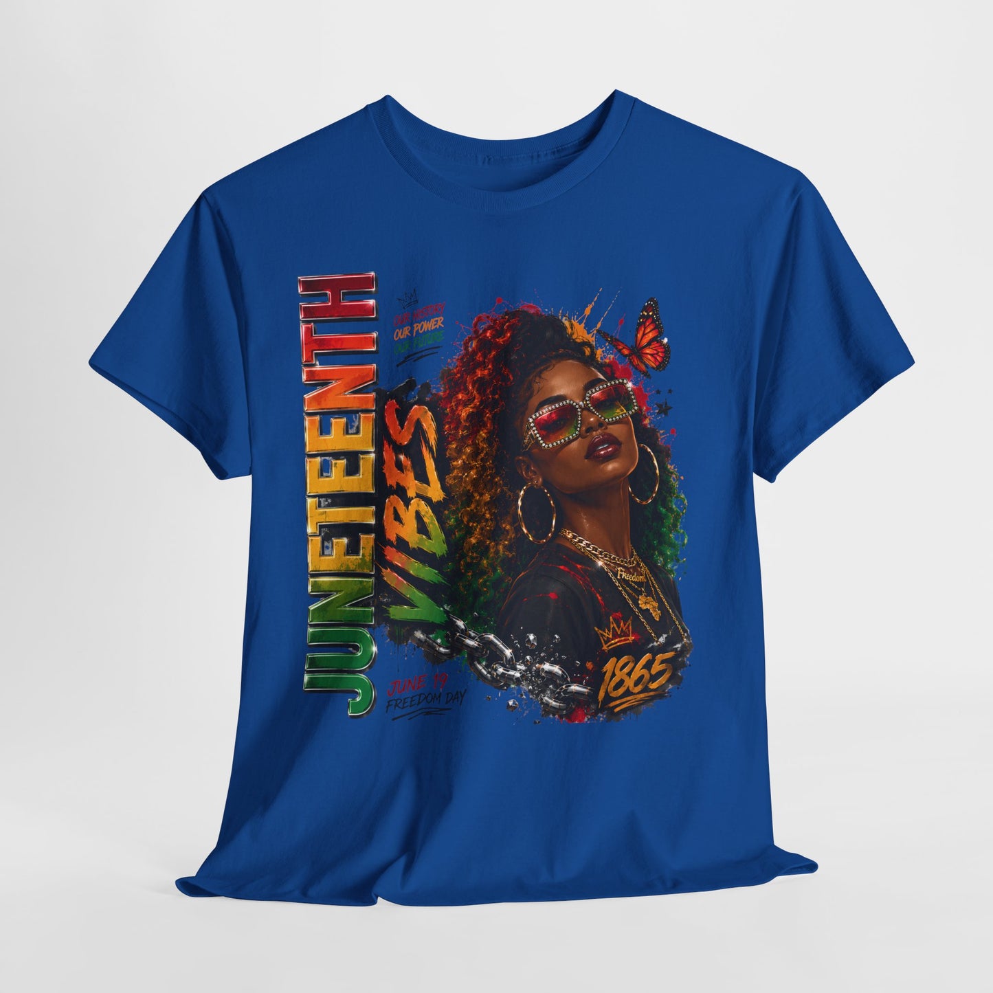 Juneteenth #10 Unisex Heavy Cotton Tee
