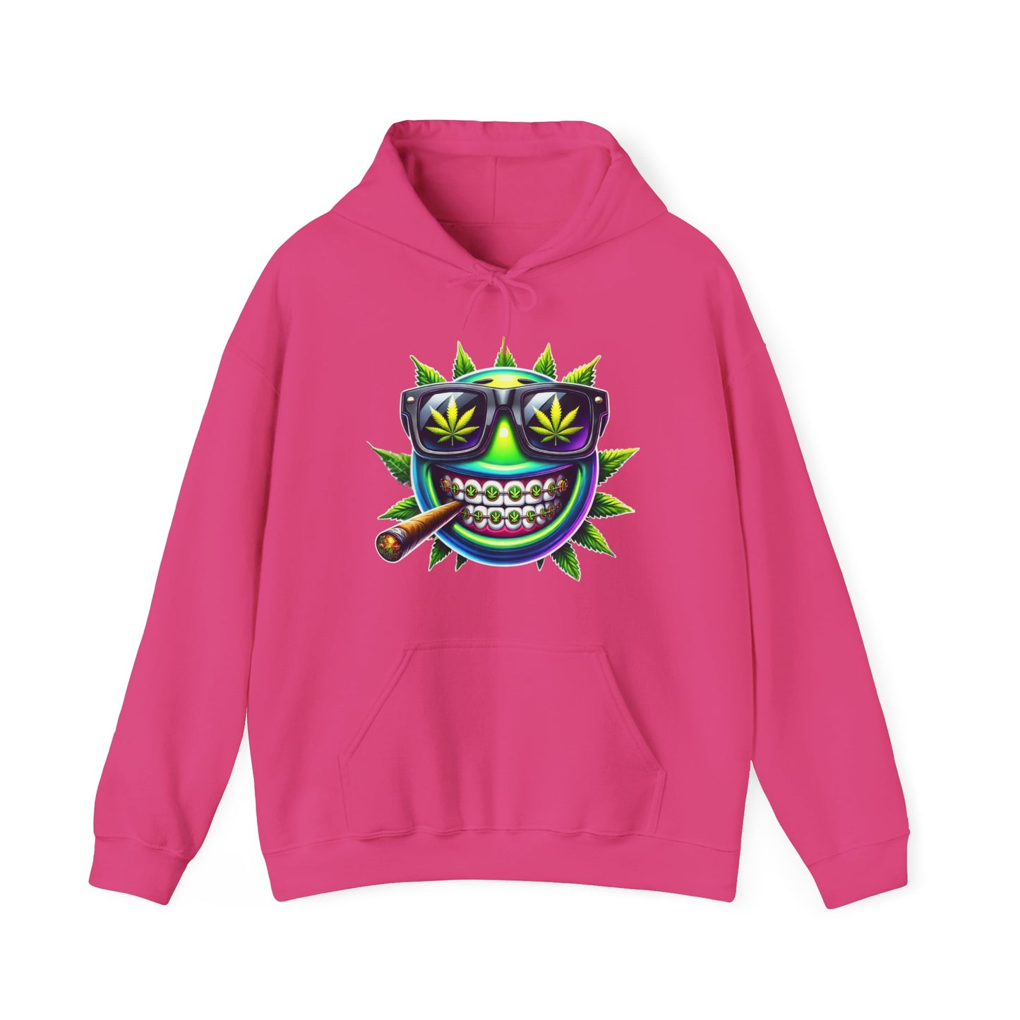 420 Emoji #8 Unisex Heavy Sweatshirt Hoodie