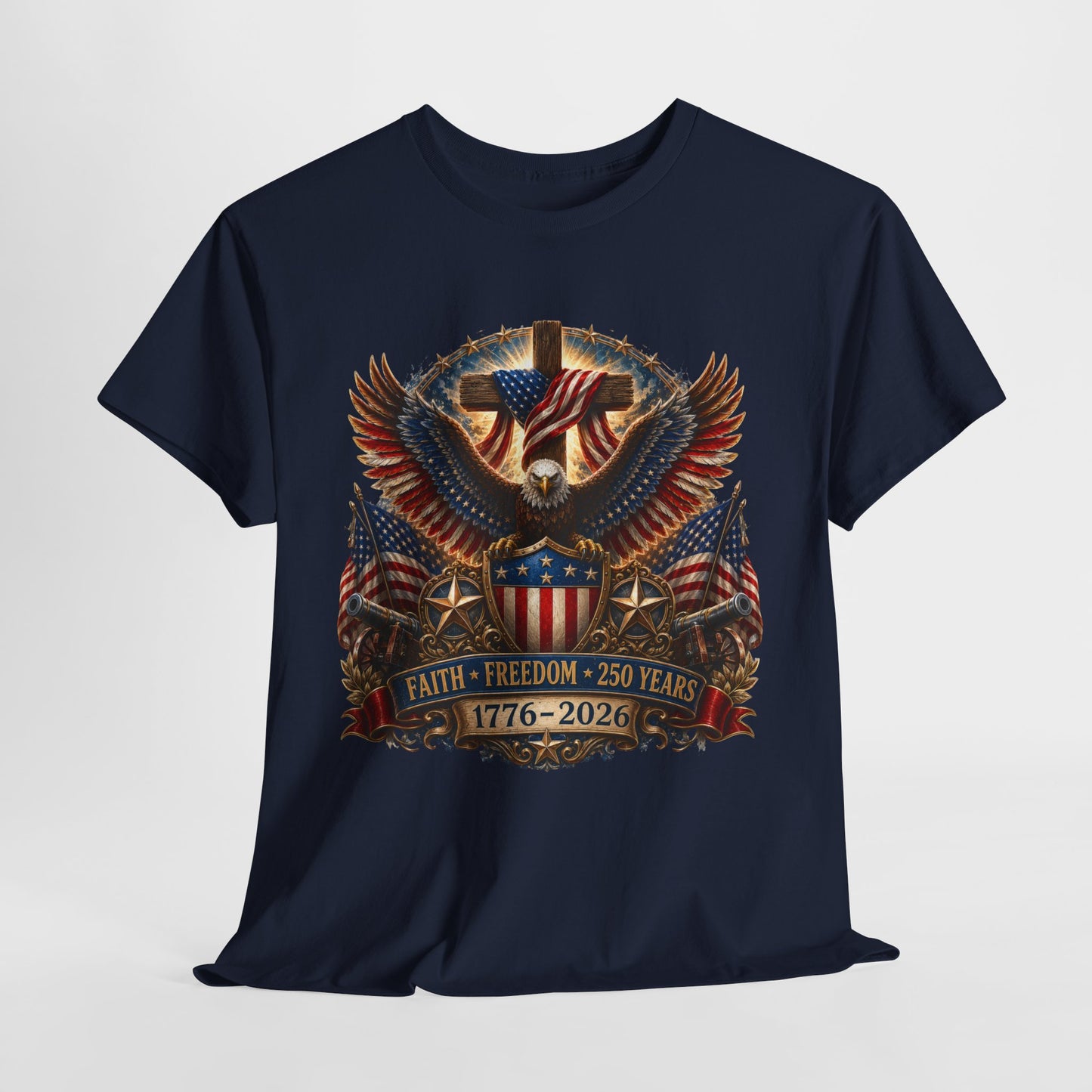 250 Years America #22 Unisex Heavy Cotton Tee