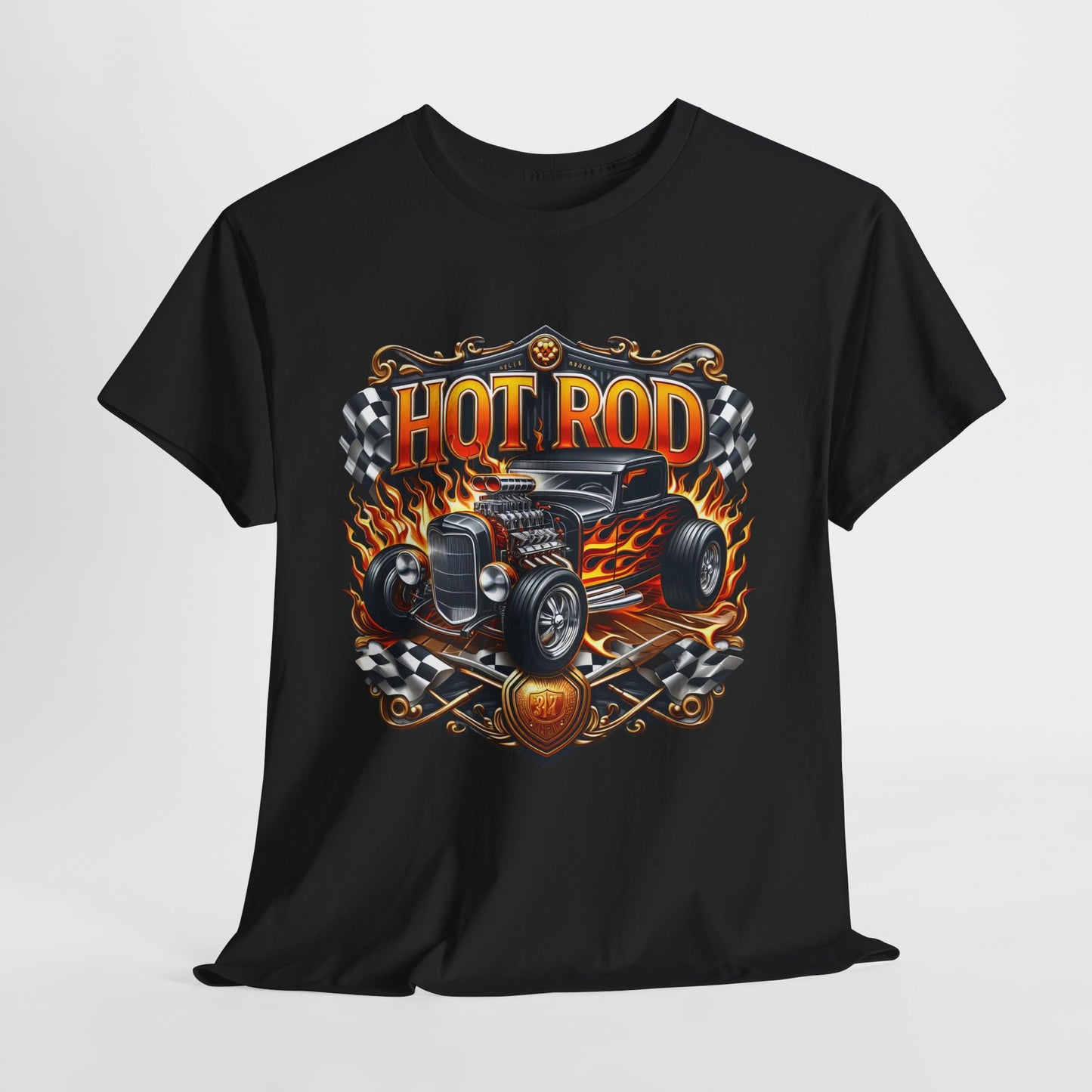 Hot Rod #6 Unisex Heavy Cotton Tee - 312tshirts 2