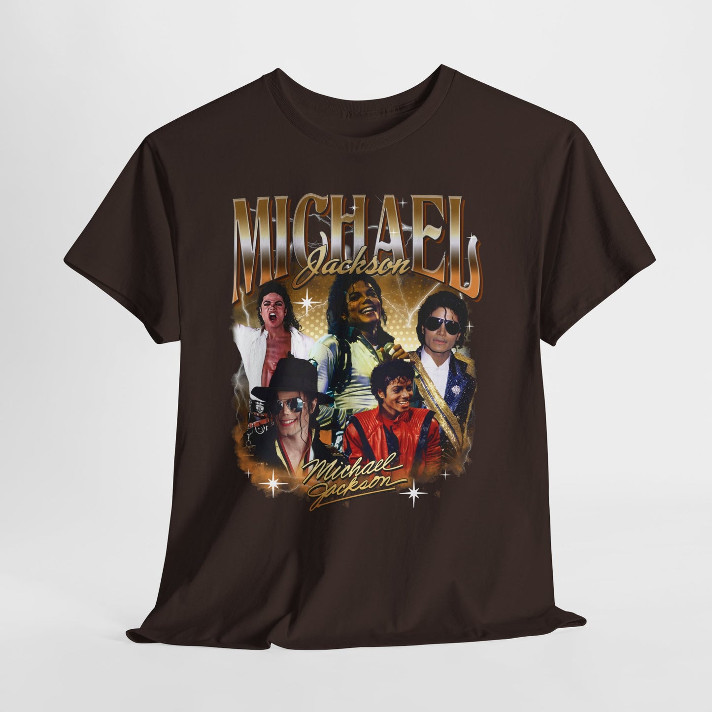 M.J #12 Unisex Heavy Cotton Tee - 312tshirts 2