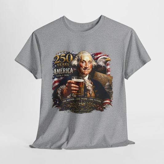 250 Years America #4 Unisex Heavy Cotton Tee