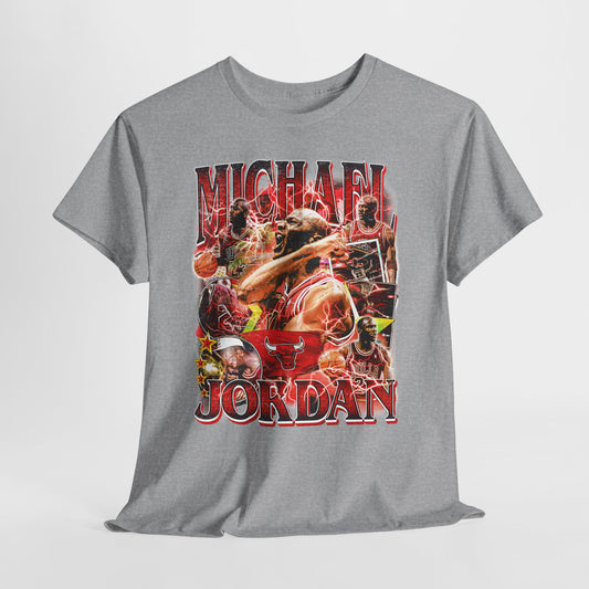 Sports MJ Basketball #2 Unisex Heavy Cotton Tee