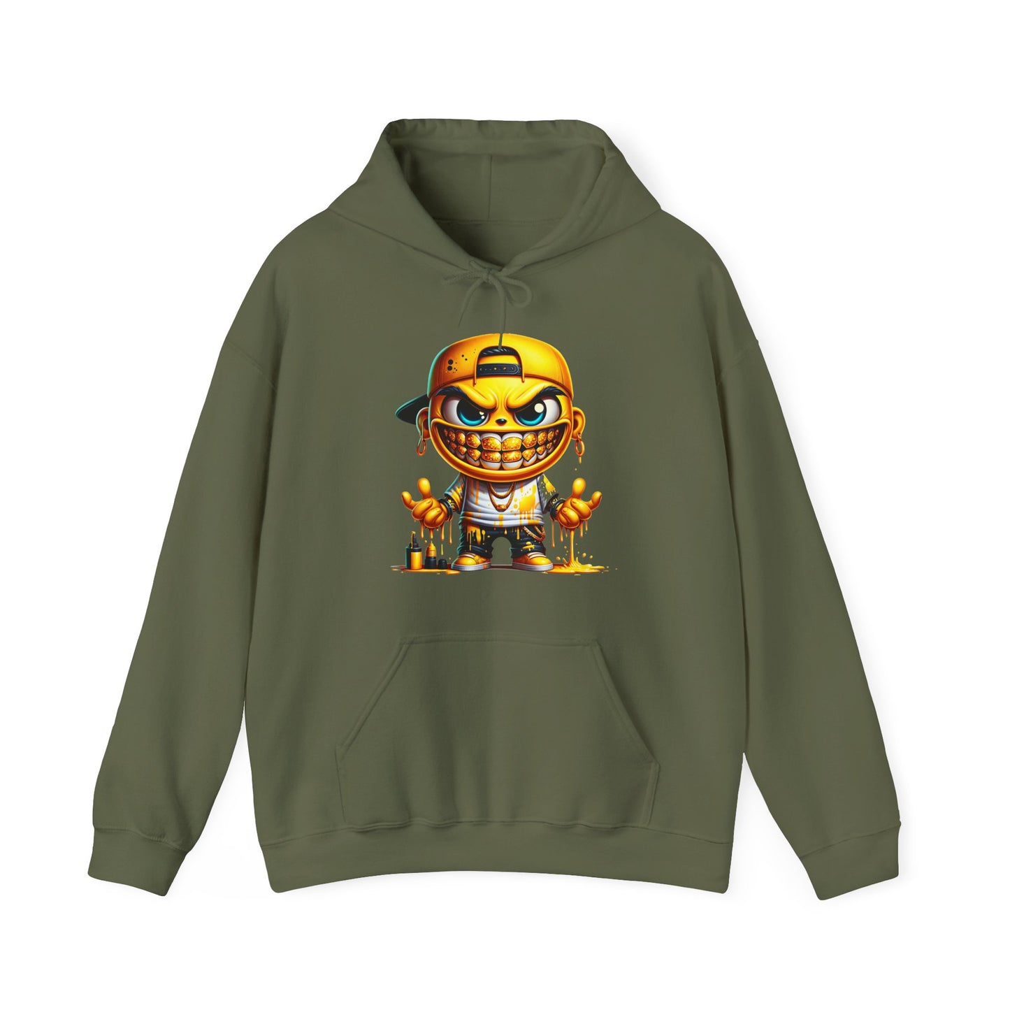 Gold Emoji #5 Unisex Heavy Sweatshirt Hoodie