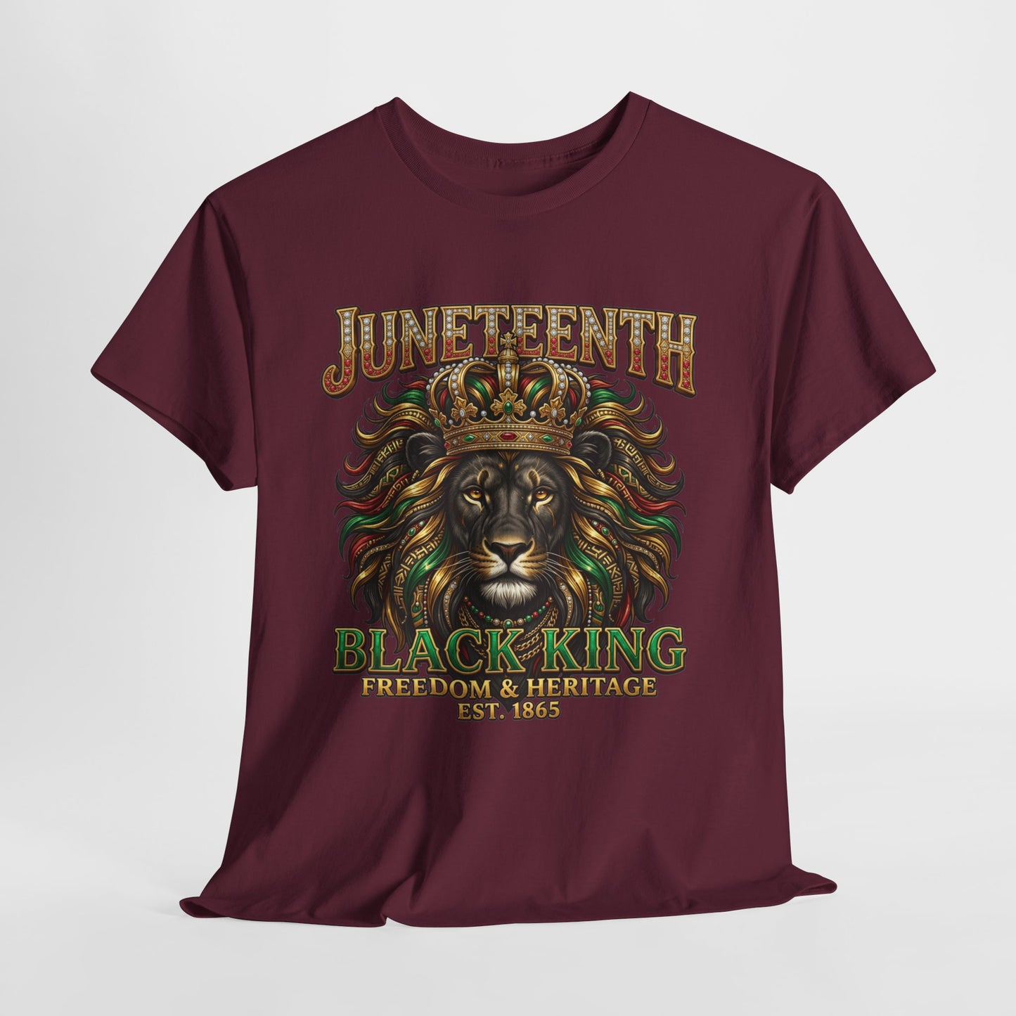 Juneteenth #24 Unisex Heavy Cotton Tee