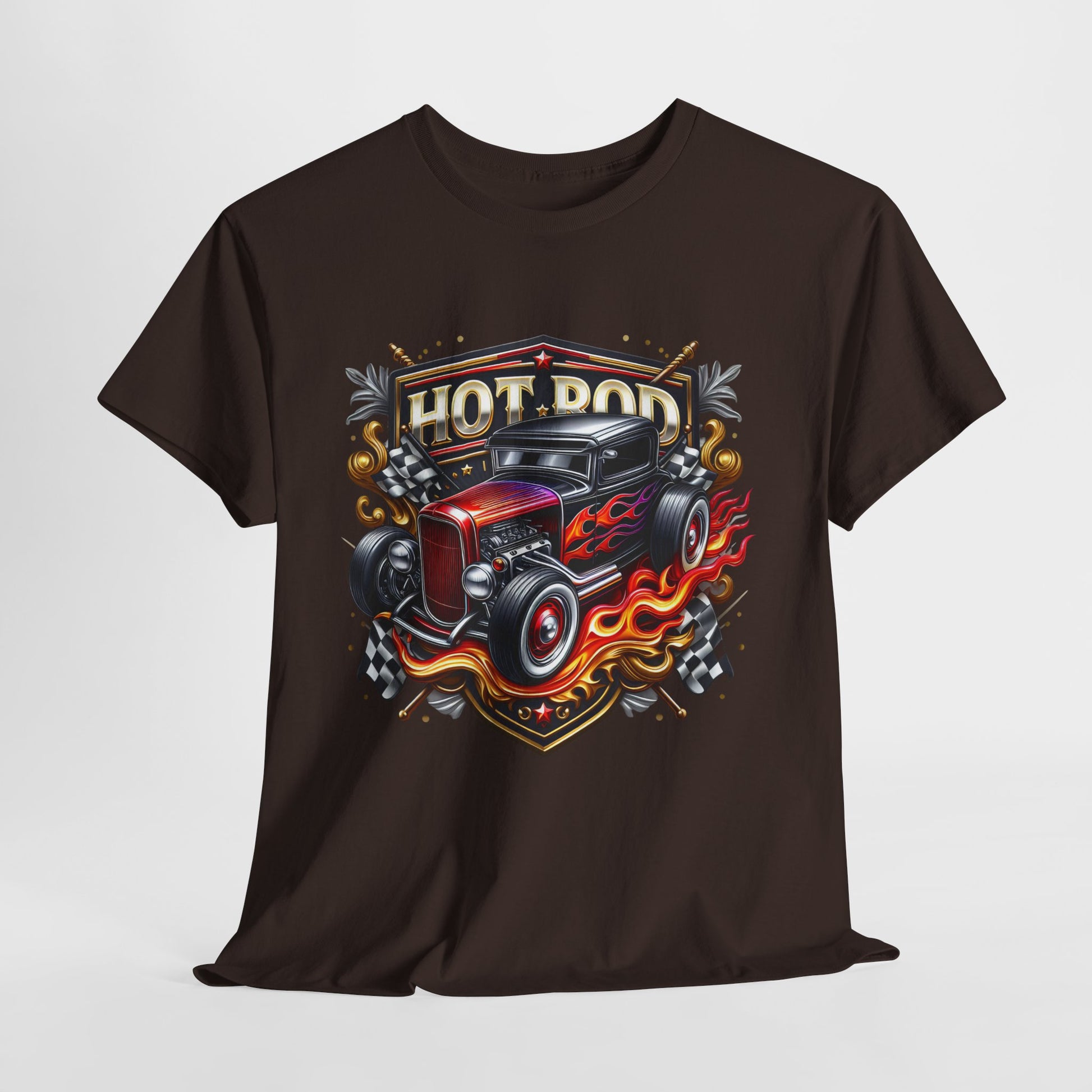 Hot Rod #3 Unisex Heavy Cotton Tee - 312tshirts 2