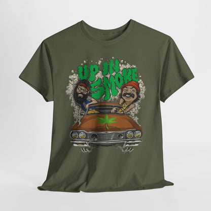 Cheech & Chong 1 Unisex Heavy Cotton Tee - 312tshirts 2
