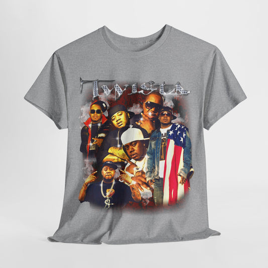 Twista 1 Unisex Heavy Cotton Tee - 312tshirts 2