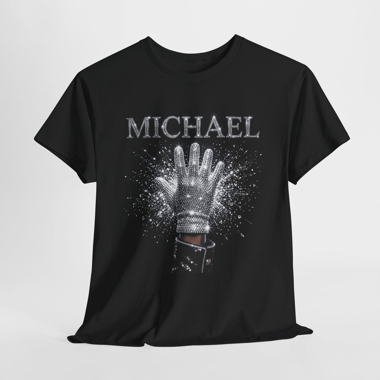 M.J #8 Unisex Heavy Cotton Tee - 312tshirts 2