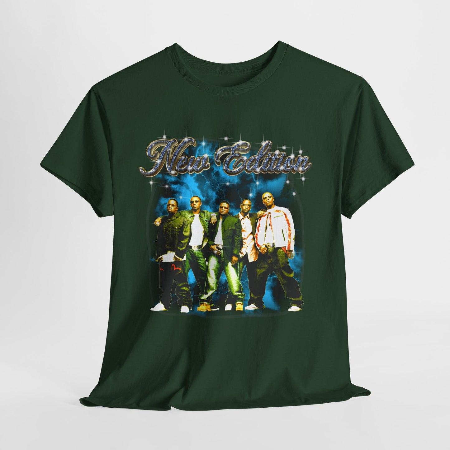 New Edition 3 Unisex Heavy Cotton Tee