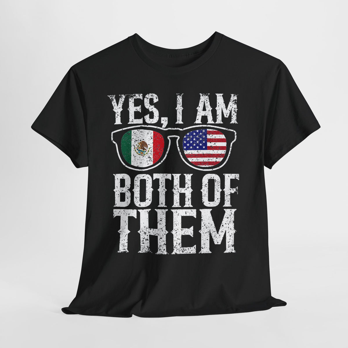 Both Of Them Proud Heritage #1 Unisex Heavy Cotton Tee - 312tshirts 2